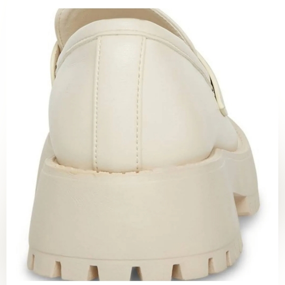 NWT - Madden Girl Heaathe Bone Paris Loafer - Picture 4 of 6